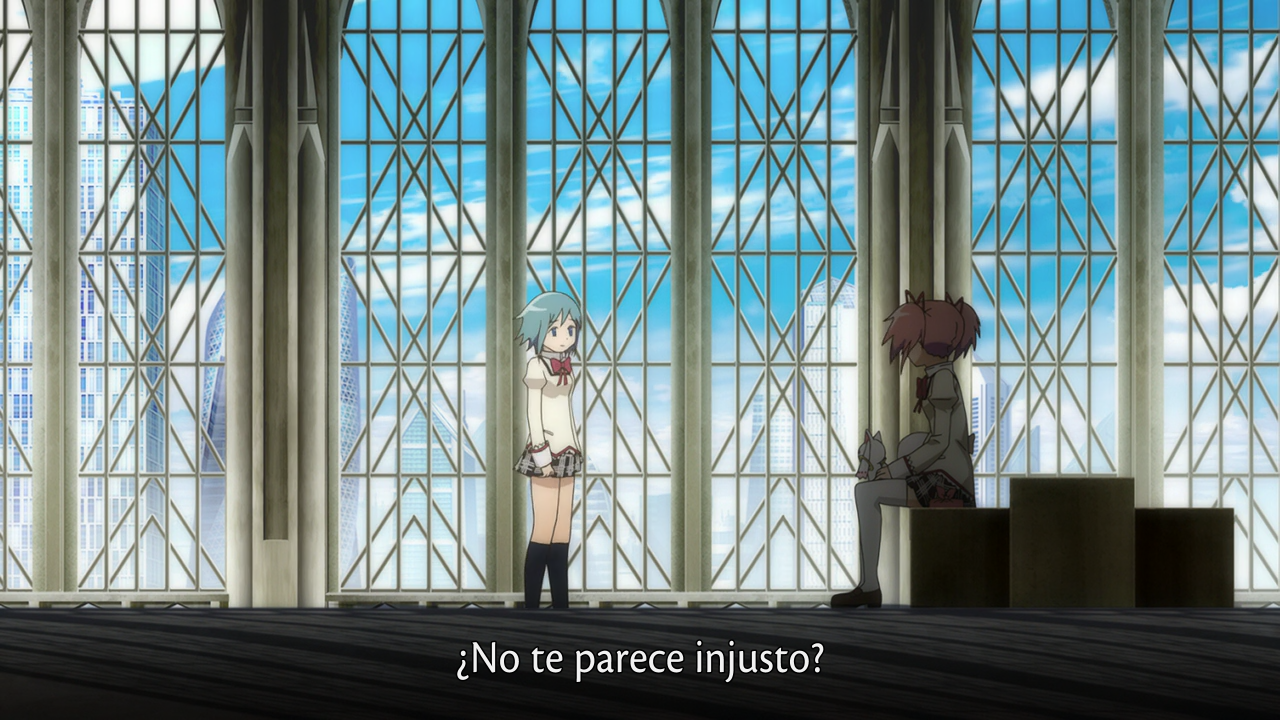 Gekijouban Mahou Shoujo Madoka★Magica (Zenpen) - Hajimari no Monogatari (Mezame, Hoshizora)